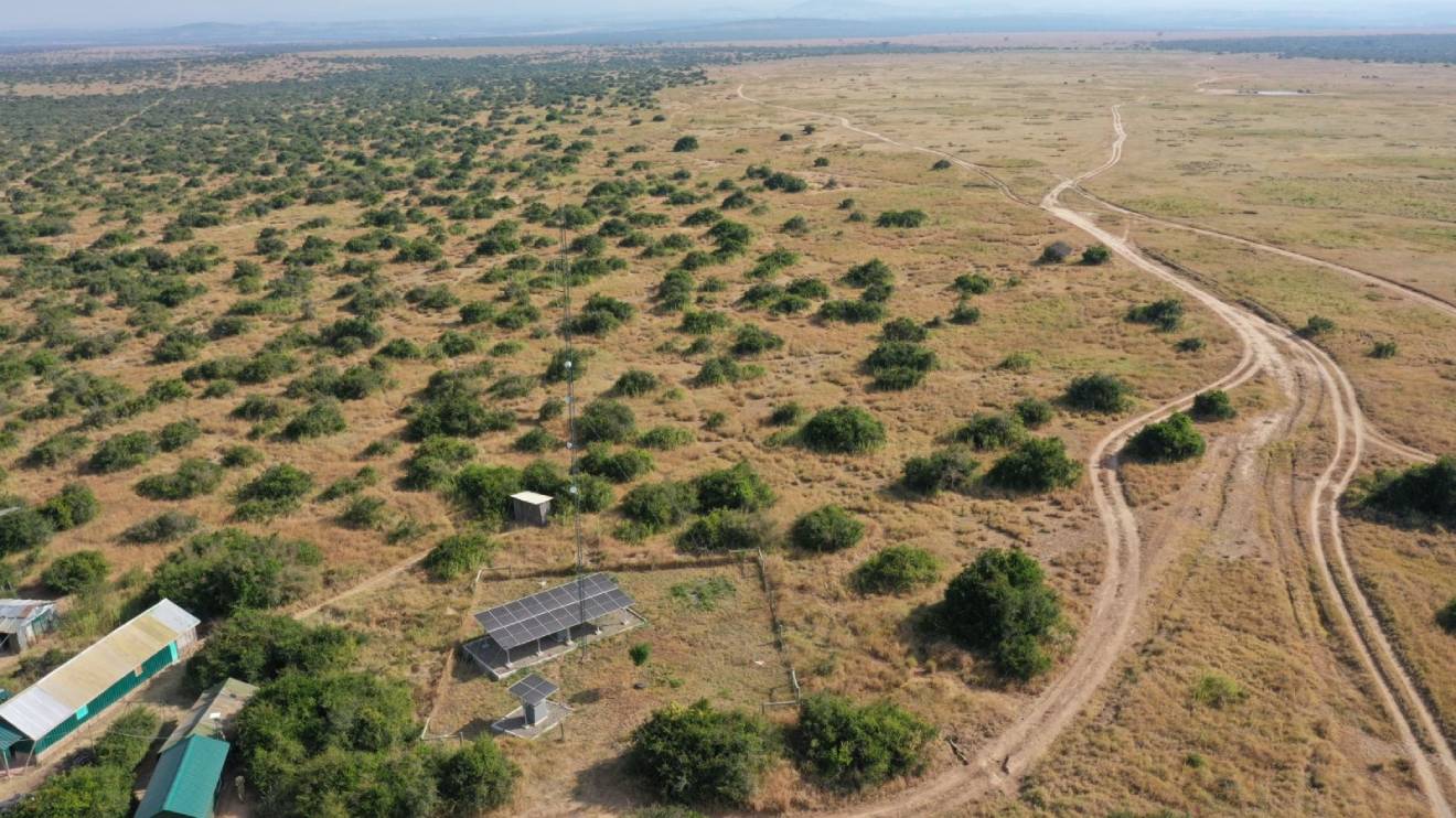 Black Rhino surveillance by Forward Looking Infrared (FLIR) cameras. PHOTO/COURTESY